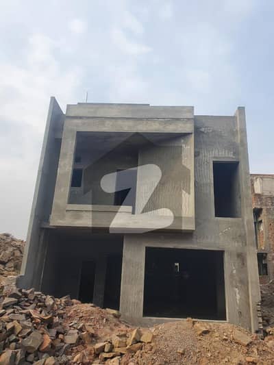 5 marla grey structure ready for sale