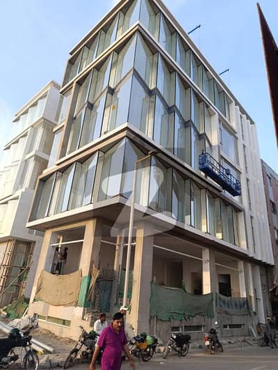 200 Sq. Yards ~ Commercial Building for Sale - Main Beach Avenue, DHA 6, Karachi