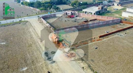 75 Lac per Kanal | Plot No-- 1 Kanal Farmhouse Plot for Sale at Investor Rate Lahore Organic Farms, Barki Road