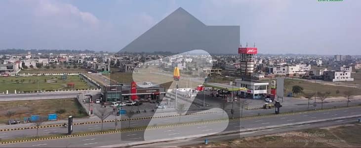 1 Kanal Residential Plot Is Available For Sale In DHA Phase 7 Plot # S 612