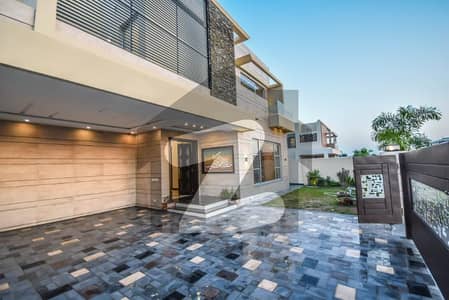 10 Marla BRAND NEW Luxury House For Sale In DHA Lahore Phase 8 AIR AVENUE Near To Park Nd Masjid