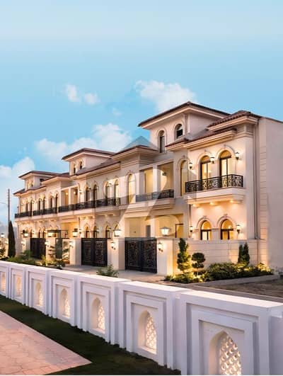 Modern Spanish Design 5 Marla House Central Park