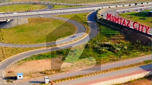 (3.5 Marla) Residential Plot Available For Sale in Mumtaz City