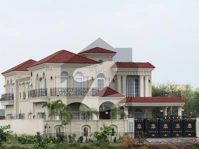 Brand New 1 Kanal House with 1 Kanal Lawn for Sale in DHA Phase 6 D Block