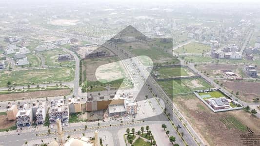 A Great Choice For A Prime Location 5 Marla Residential Plot Available In Palm City Housing Scheme