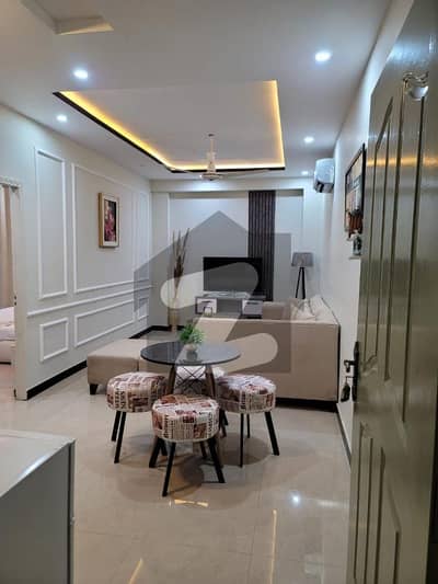 1150 Sq. Yrds Beautifully Maintained Two Bedroom (TV-Lounge) Appartment, Available For Rent, In Block-C, TopCity-1, ISlamabad.