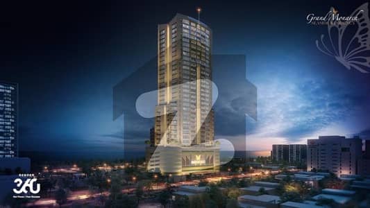 Get In Touch Now To Buy A 3907 Square Feet Flat In Grand Monarch Seaside Residency Karachi
