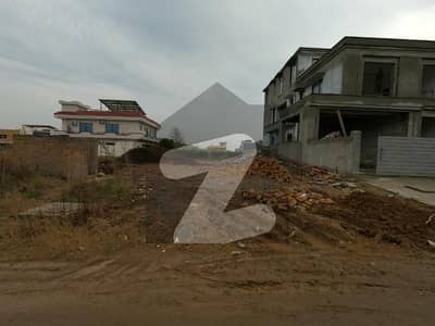 Ideal Location Back Open With Extra Land 600 Sqyd Plot For Sale In D-12/2 Islamabad