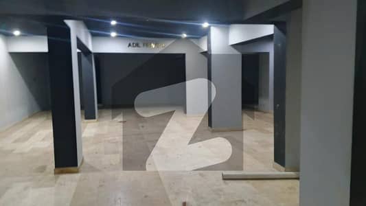 216 Square Yard Basement Office For Rent Nazimabad Block 3