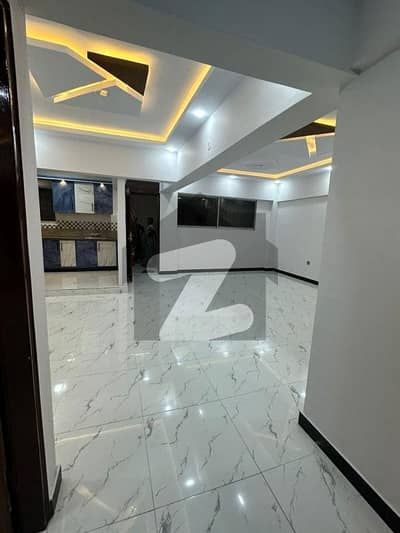 Flat For Sale In Gulshan-E-Iqbal - Block 14