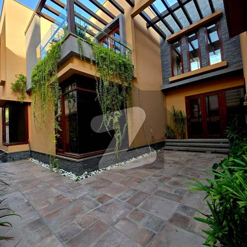 Brand New 600 Square Yards House For Sale DHA Phase 6, Off Khayaban-E ...