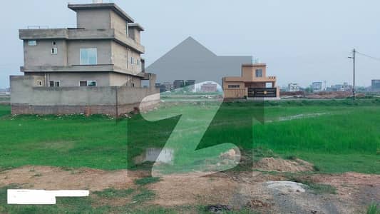 10 Marla Possession Plot For Sale In F Block