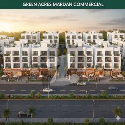 Commercial Plot Green Acre Mardan
