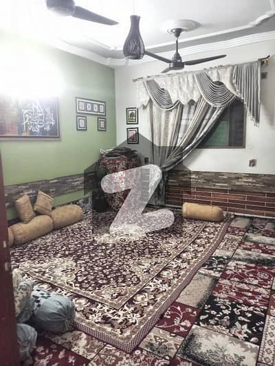 First Floor Tiles Flooring Portion Available for rent at Gulshan e Iqbal