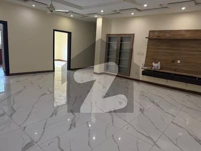 E-11 new modern designing ground portion for rent