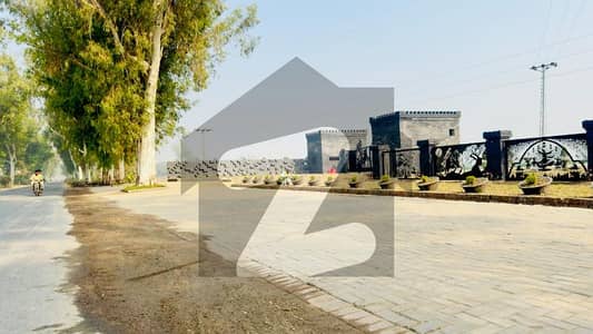 Al Cazar 4 Kanal Farmhouse Land For Sale On Prime Location Bedian Road Lahore