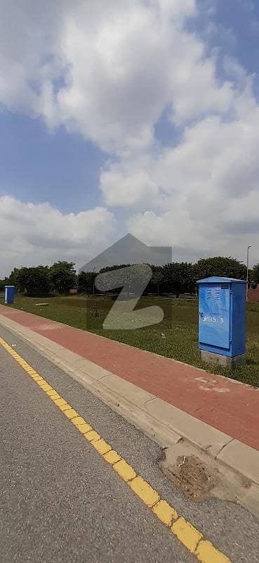 5.33Marla Plot Available For Sale At The 120'Wide main Boulevard Of Bahria Nasheman Lahore