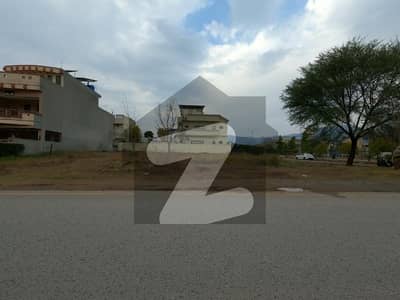 Main Double Corner Ideal Location Laval With Extra Land Plot For Sale In D-12/1 Islamabad