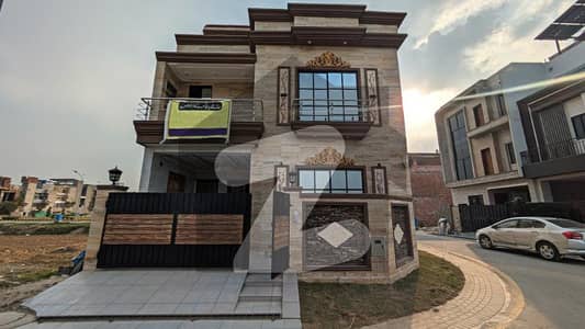 Corner Edge Access Area 5 Marla Spanish House in Etihad TOWN Phase 1 FOR SALE