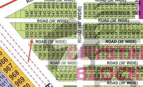 پارک ویو سٹی ۔ کرسٹل بلاک پارک ویو سٹی,لاہور میں 5 مرلہ رہائشی پلاٹ 67.0 لاکھ میں برائے فروخت۔