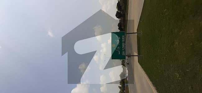 5.33Marla Plot Available For Sale At The 120'Wide main Boulevard Of Bahria Nasheman Lahore