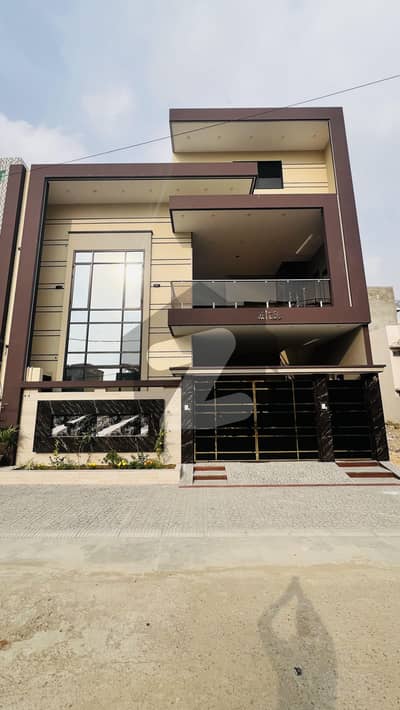 گلشنِ معمار - سیکٹر ٹی گلشنِ معمار,گداپ ٹاؤن,کراچی میں 6 کمروں کا 10 مرلہ مکان 4.5 کروڑ میں برائے فروخت۔