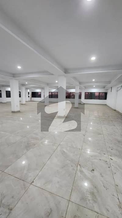 Floor Available For Rent In G-8 Markaz, Islamabad | 3600 Sqft