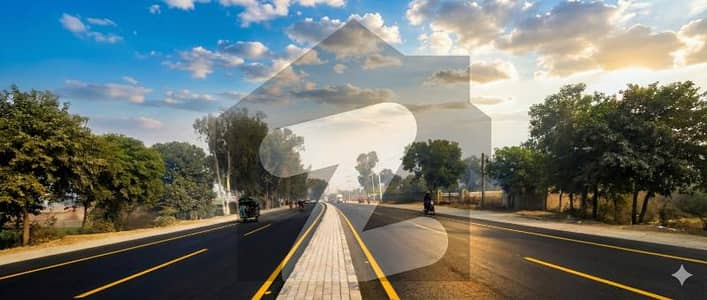 3 Marla Residential Plot for Sale on Main Raiwind Road