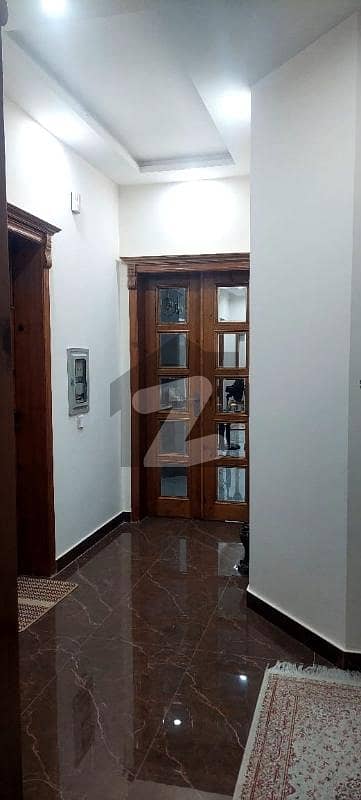 E-11 2 New Modern Designing House Ground Portion For Rent