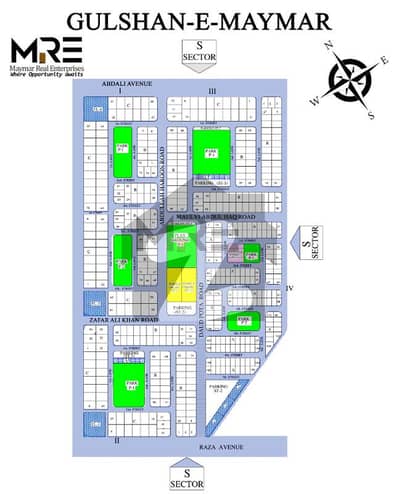 240 Sq Yards West Open Park Facing And Corner Also Available