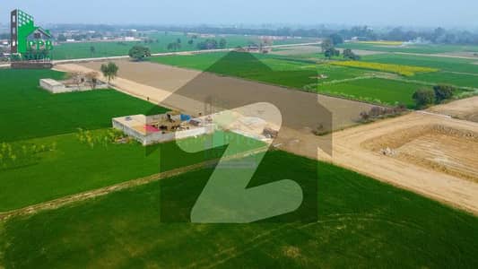 45 Lac per Kanal | 1 Kanal Farmhouse Plot for Sale at Investor Rate Farmers Farms Phase 6, Barki Road, Lahore