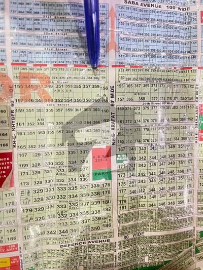 ڈی ایچ اے فیز 8 ڈی ایچ اے ڈیفینس,کراچی میں 1 کنال رہائشی پلاٹ 6.5 کروڑ میں برائے فروخت۔