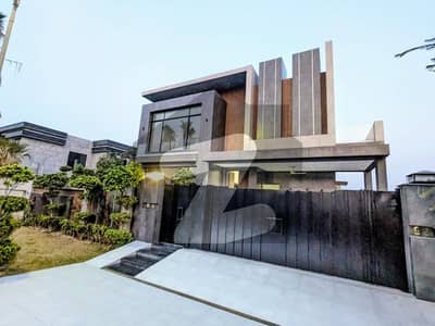 Beautiful Modern 1 Kanal Brand New House Available For Rent in DHA Phase 6 at a Ideal Location