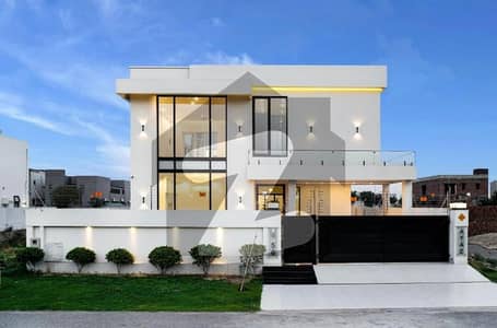 Brand New 1 Kanal with Full Basement House Available For Rent in DHA Phase 6