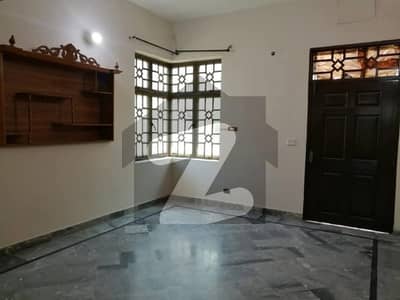 10 Marla very neat and clean Upper portion is for rent in Wapda Town phase1 Block G4.