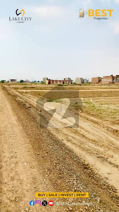 لیک سٹی۔ سیکٹر ایم 7 ۔ بلاک سی 4 لیک سٹی ۔ سیکٹرایم ۔ 7,لیک سٹی,رائیونڈ روڈ,لاہور میں 7 مرلہ رہائشی پلاٹ 1.1 کروڑ میں برائے فروخت۔