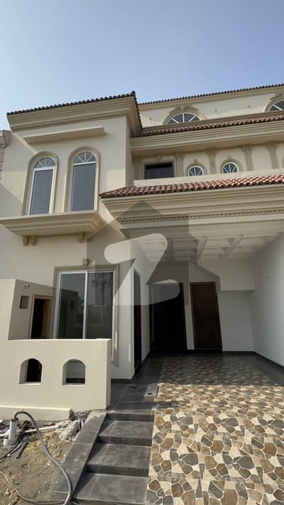 6 Marla Brand New House For Sale On Main Pine Avenue Road Union Town