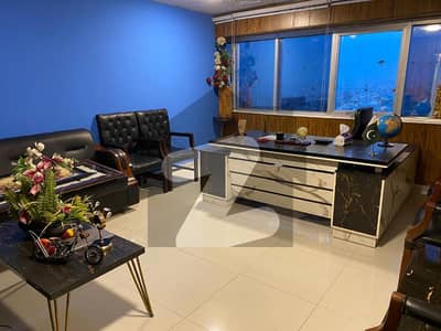 900 Sqft Well Furnished Office Available On Rent In Giga Mall World Trade Centre Islamabad