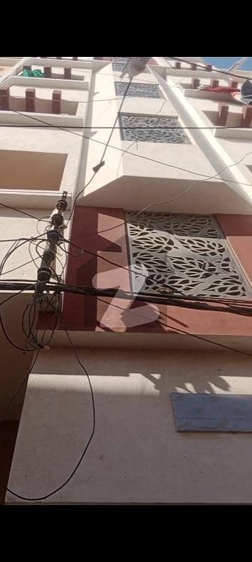 Flat for Sale Manzoor Colony near Shalimar Bakery 2nd floor well maintained condition