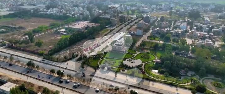 پام سٹی فیروزپور روڈ,لاہور میں 4 مرلہ رہائشی پلاٹ 53.0 لاکھ میں برائے فروخت۔