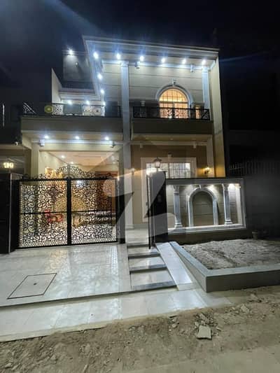 5 Marla Modern Design Brand New House For Sale In Al Kabir Town Ph-02 Raiwind Road Lahore