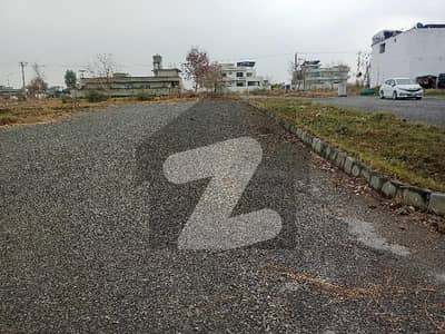 Corner commercial plot in D-18 ECHS, Islamabad