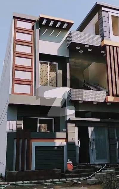 120 sq yds double unit brand new House