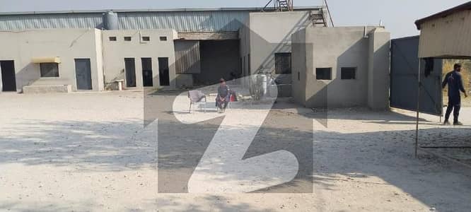 Wearhouse Available For Rent In Burhan Interchange Pashwer Motorway