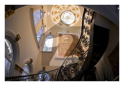 1 Kanal Brand New Luxury Type Corner + Main Road Fully Furnished House In Abdalians Cooperative Housing Society