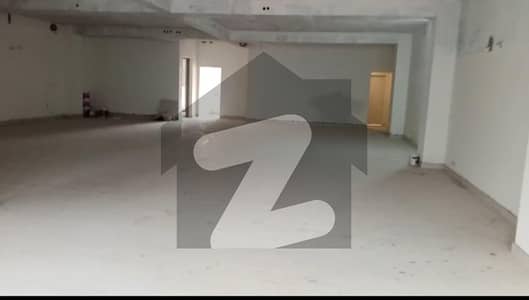 1 Kanal Brand New First Entry Floors for Rent (1st & 2nd Floor) Near Canal Road