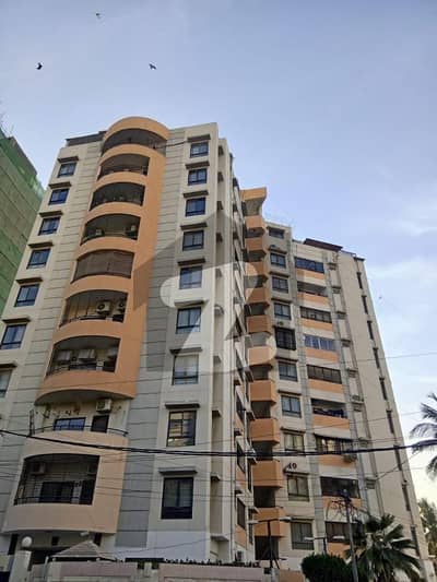 Clifton bath island 4 street 3 bedroom drawing lounge with lift back up generator covered car parking servant quarter