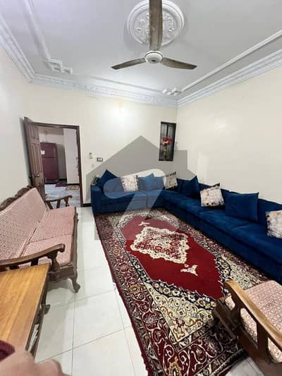 in North Nazimabad Block 5E 3 Bed Rooms Attached Bath Drawing Lounge Portion For Sale Near Ghosia Park