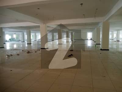 25,000 Sqft Office Space Available for Rent in Sector I-9, Islamabad (Near Metro Station)