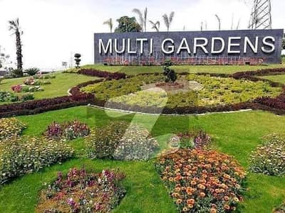 Plot for sale on a prime category plot with extra land in C1 B17 multi Garden